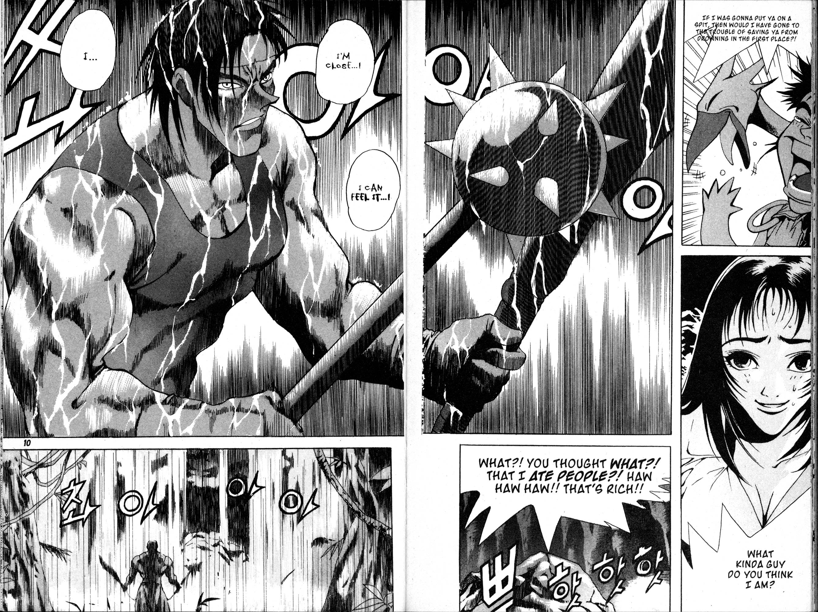 The Legend of Soma Vol. 8 Ch. 1 第11页