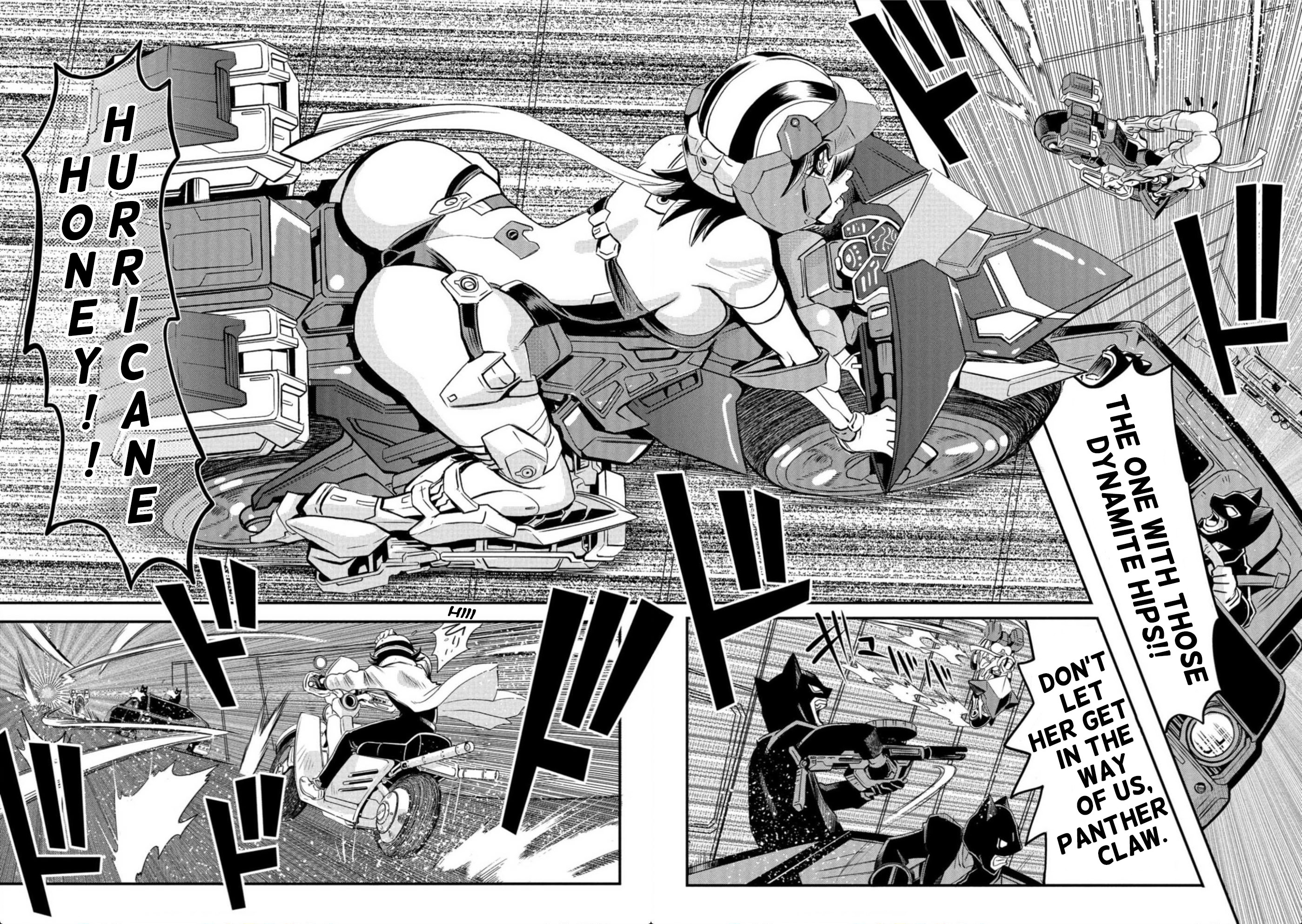 Cutie Honey Nova Act 2: Heartfelt Smile and That Girl's Secret 第11页