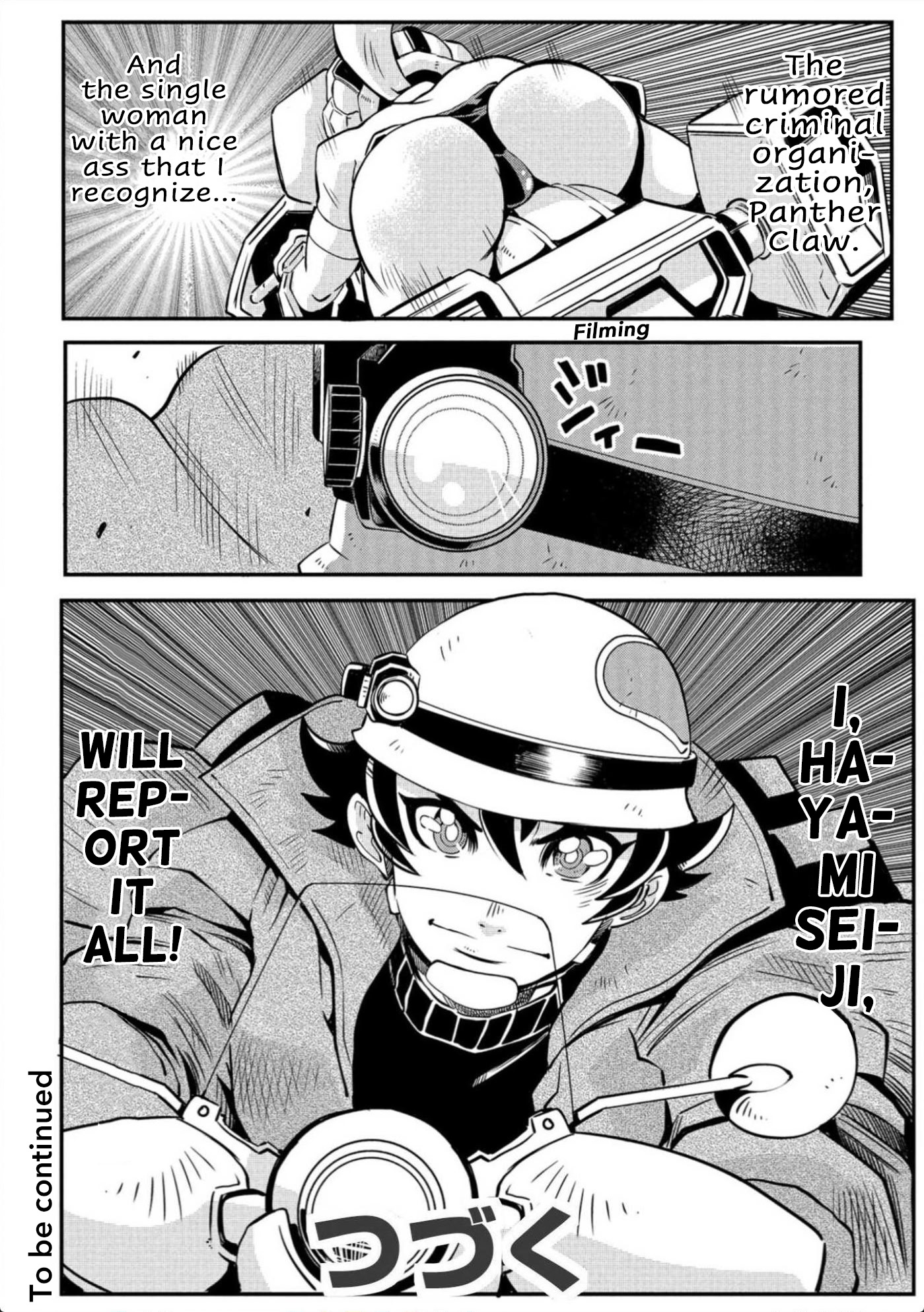 Cutie Honey Nova Act 2: Heartfelt Smile and That Girl's Secret 第12页