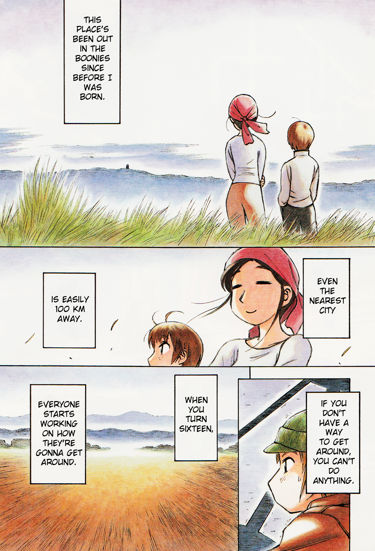 Kabu no Isaki Isaki of the Cub 第10页