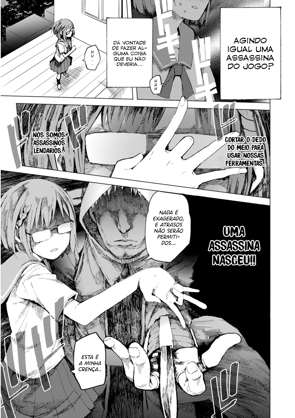 Chio-chan no Tsuugakuro Porque a escola está bem ali 第15页