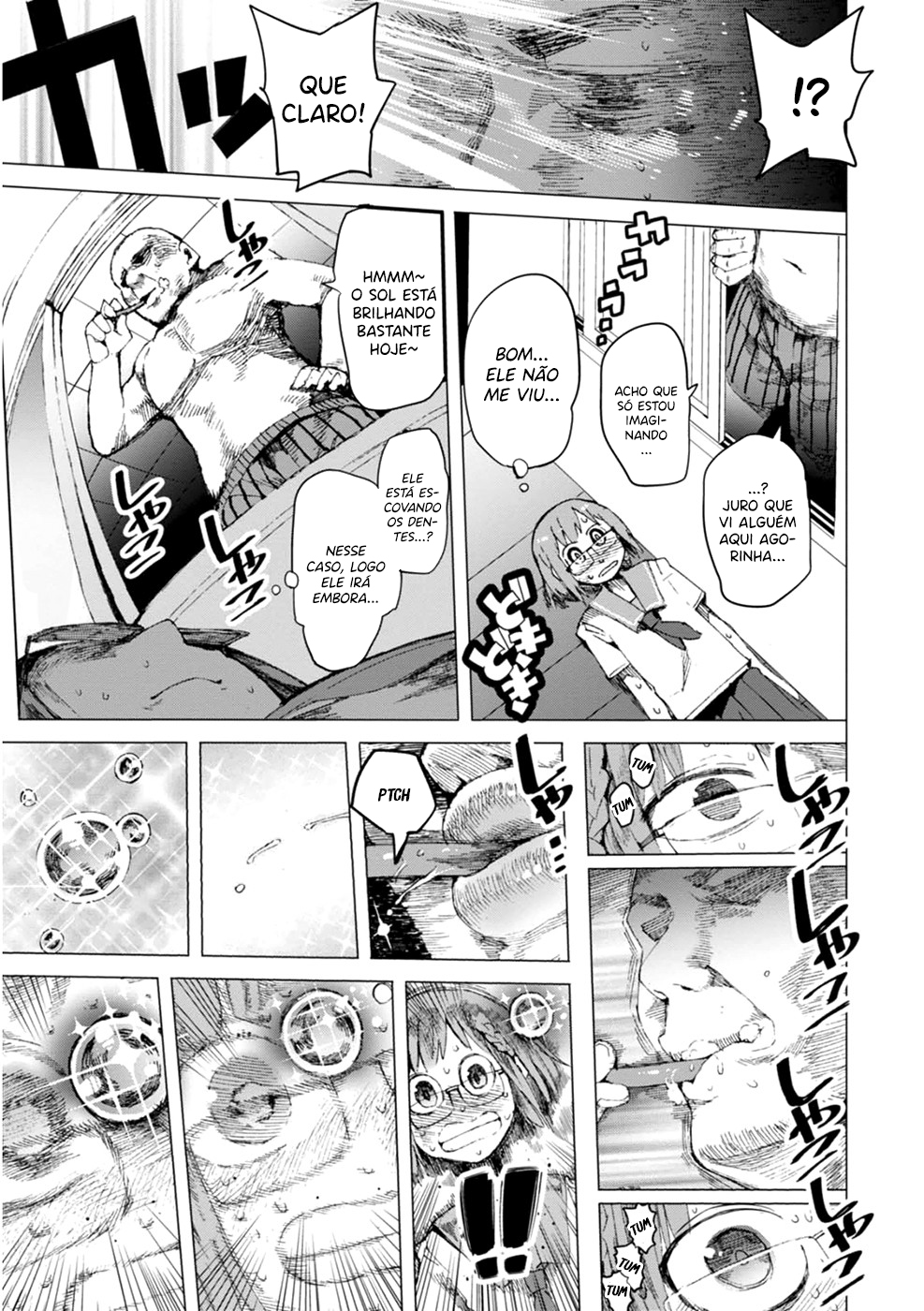 Chio-chan no Tsuugakuro Porque a escola está bem ali 第17页