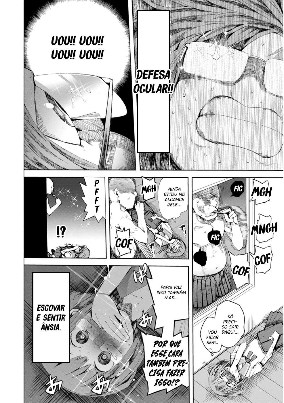 Chio-chan no Tsuugakuro Porque a escola está bem ali 第18页