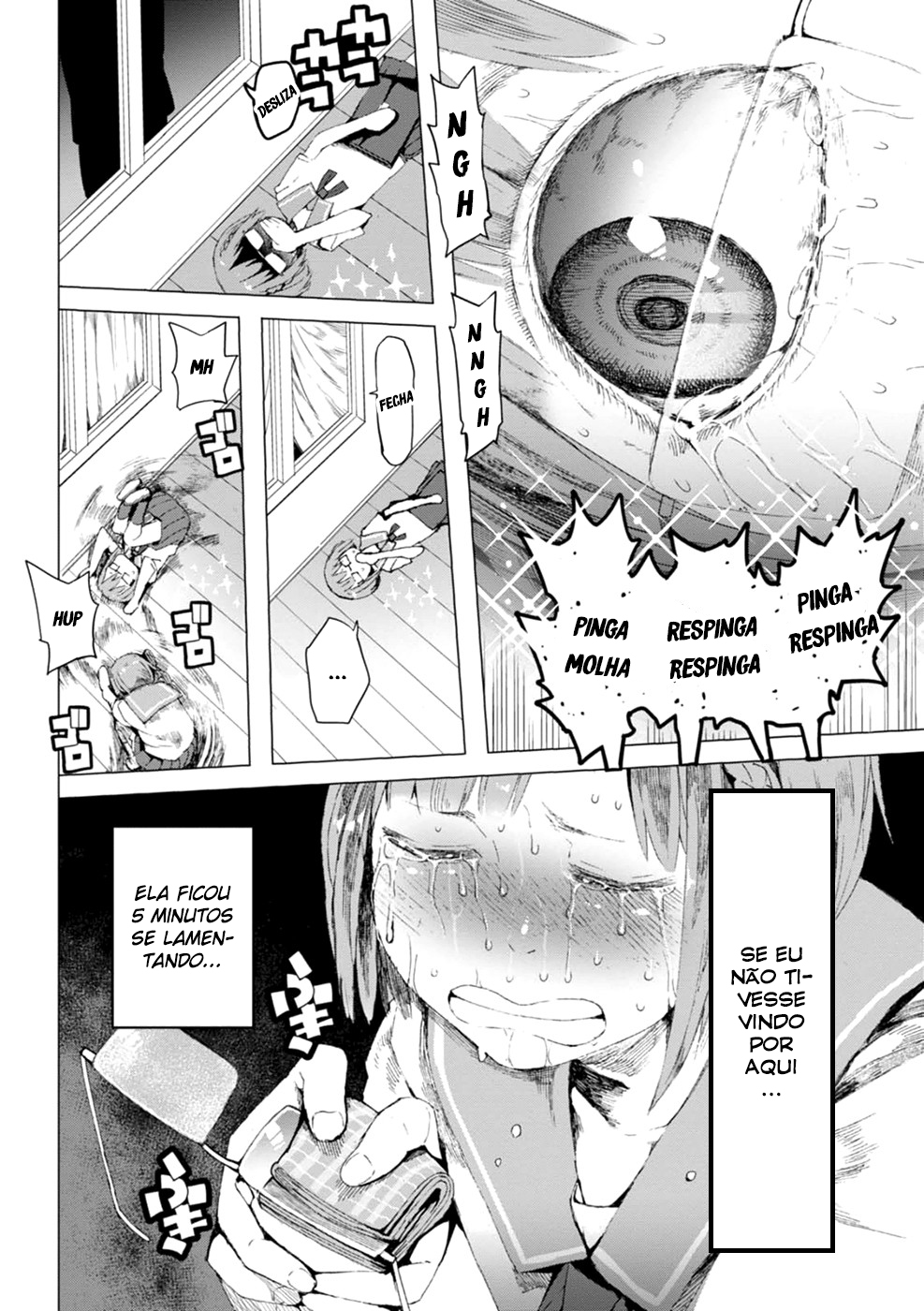 Chio-chan no Tsuugakuro Porque a escola está bem ali 第19页