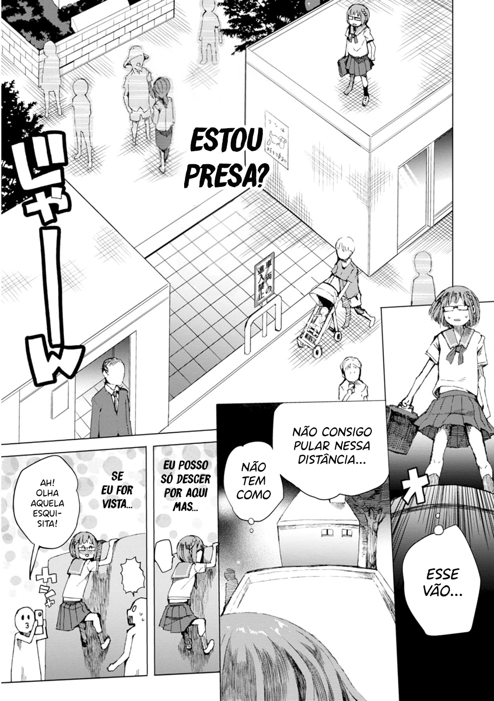 Chio-chan no Tsuugakuro Porque a escola está bem ali 第21页
