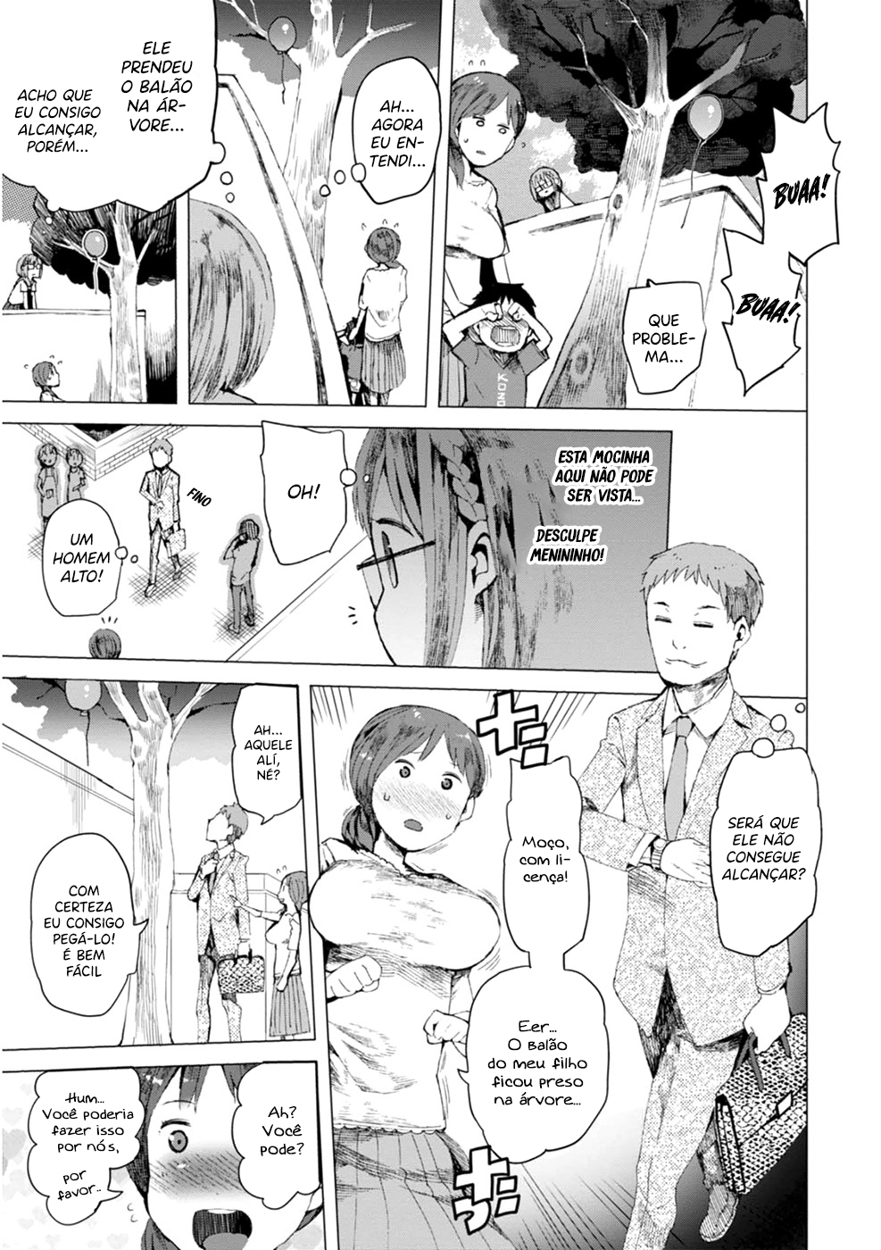 Chio-chan no Tsuugakuro Porque a escola está bem ali 第23页