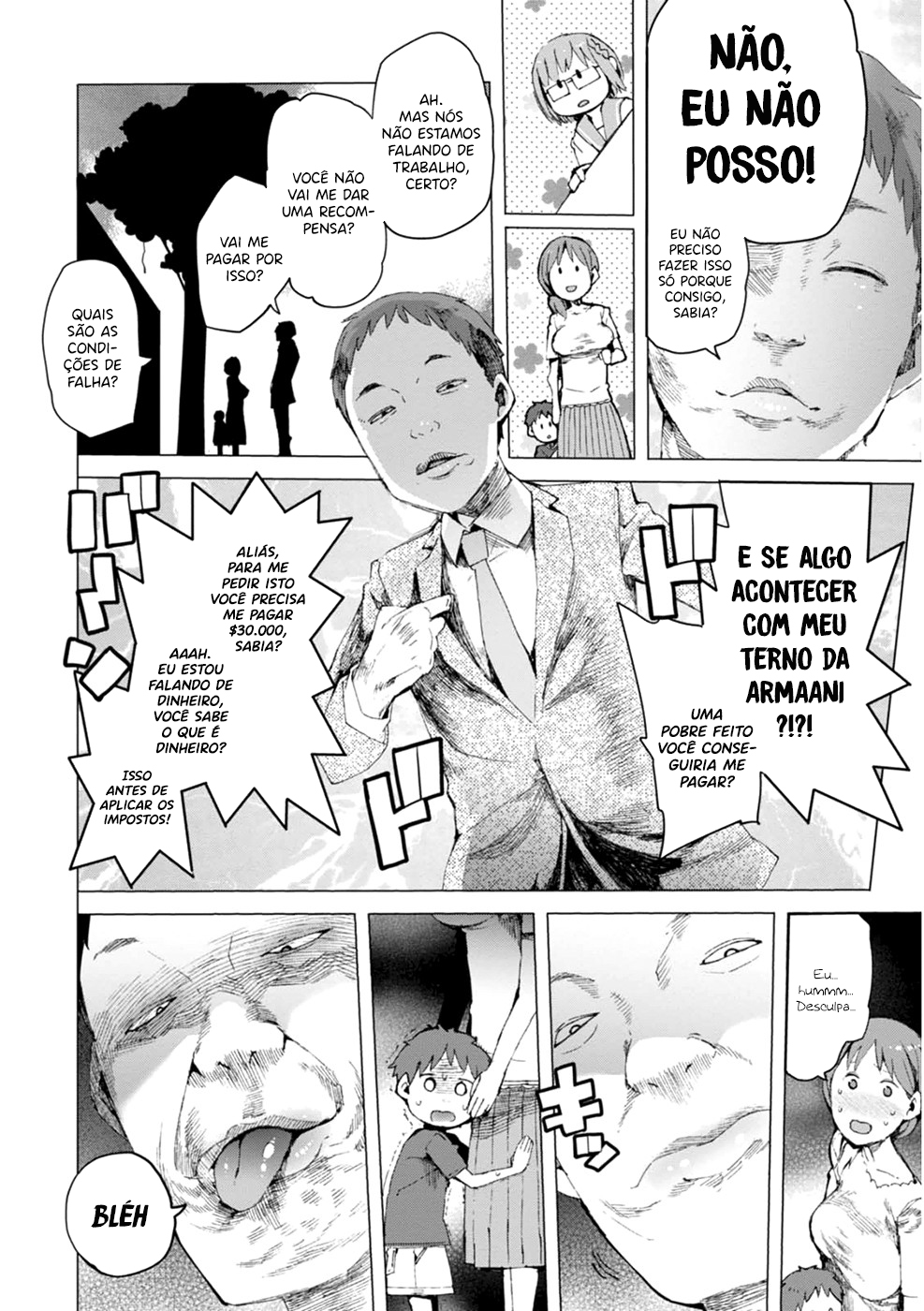 Chio-chan no Tsuugakuro Porque a escola está bem ali 第24页