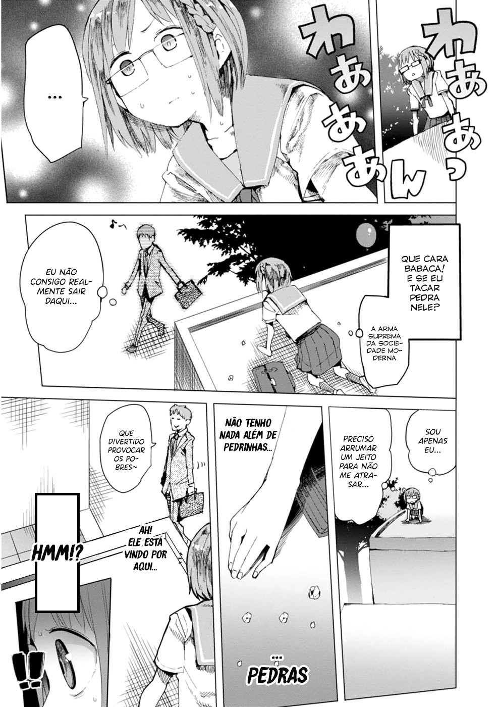 Chio-chan no Tsuugakuro Porque a escola está bem ali 第25页
