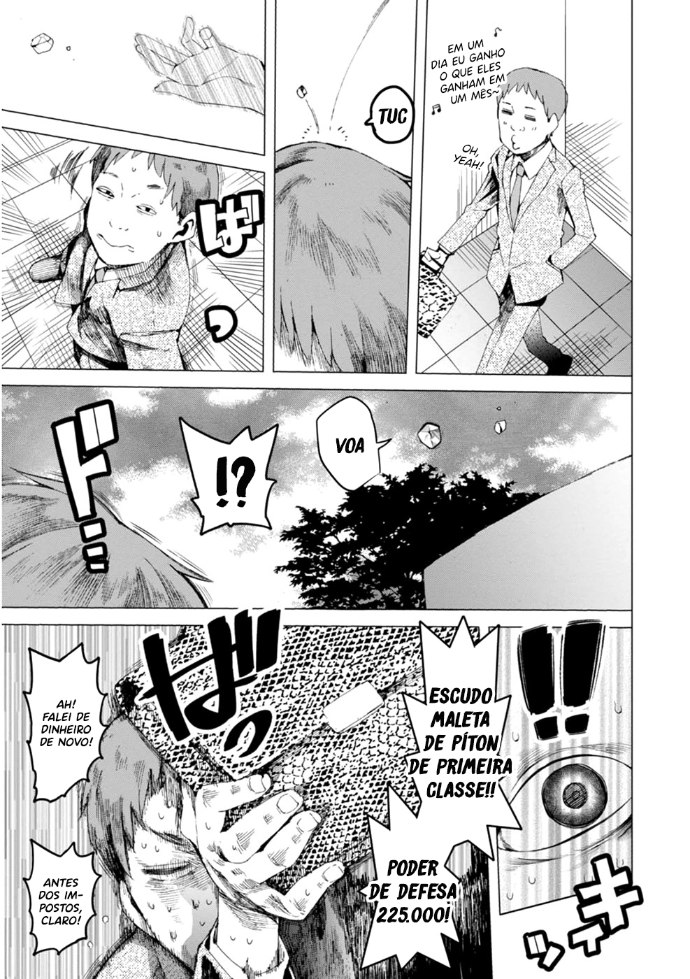 Chio-chan no Tsuugakuro Porque a escola está bem ali 第27页