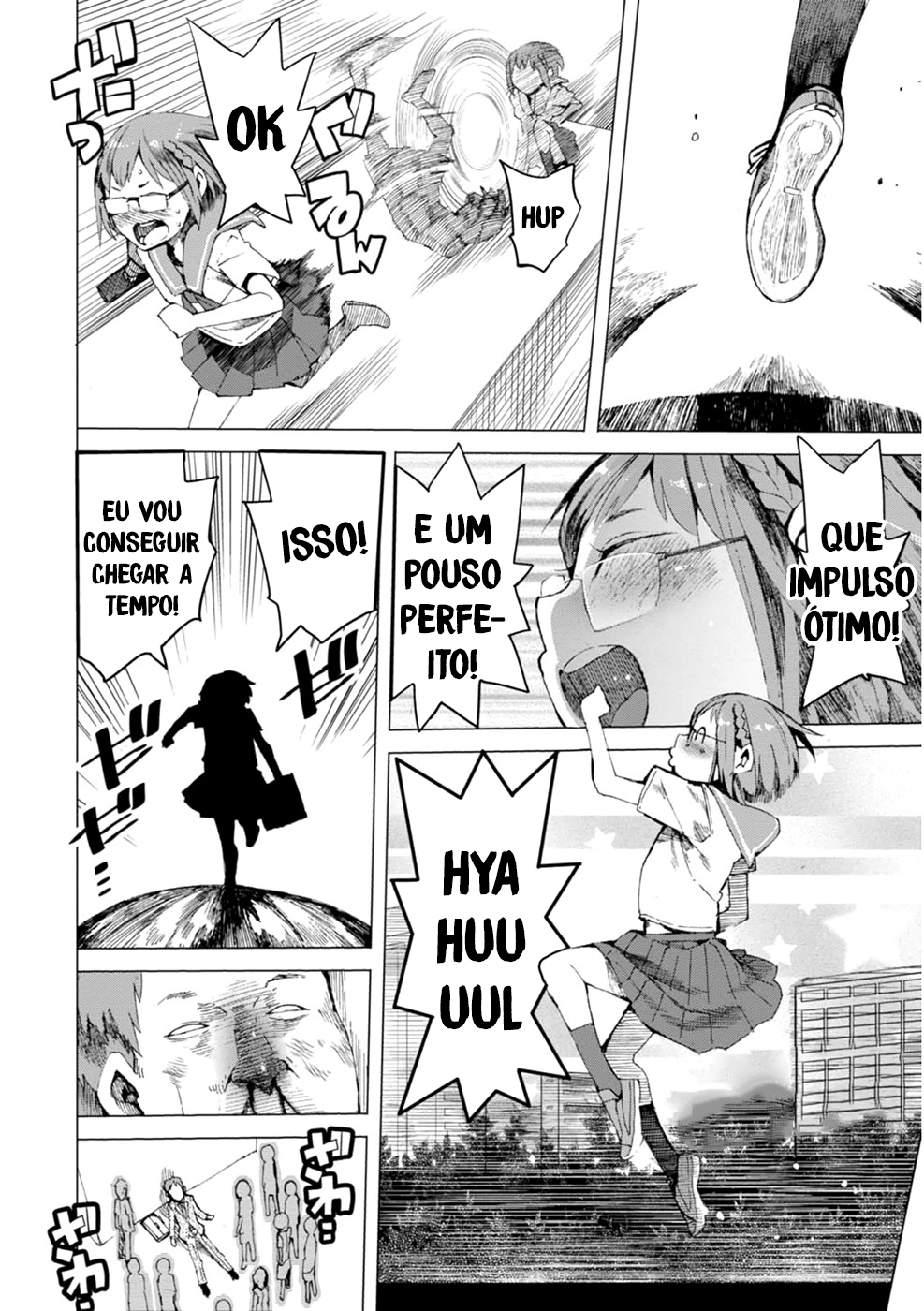 Chio-chan no Tsuugakuro Porque a escola está bem ali 第32页