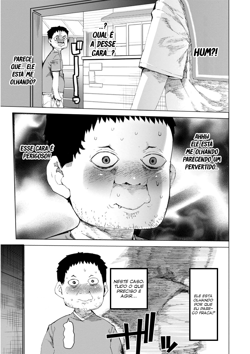 Chio-chan no Tsuugakuro Porque a escola está bem ali 第35页