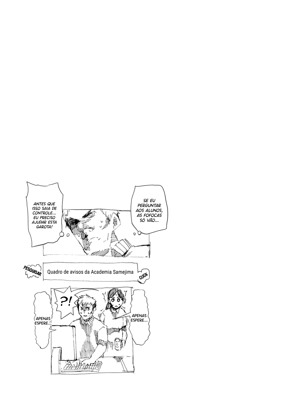 Chio-chan no Tsuugakuro Porque a escola está bem ali 第41页