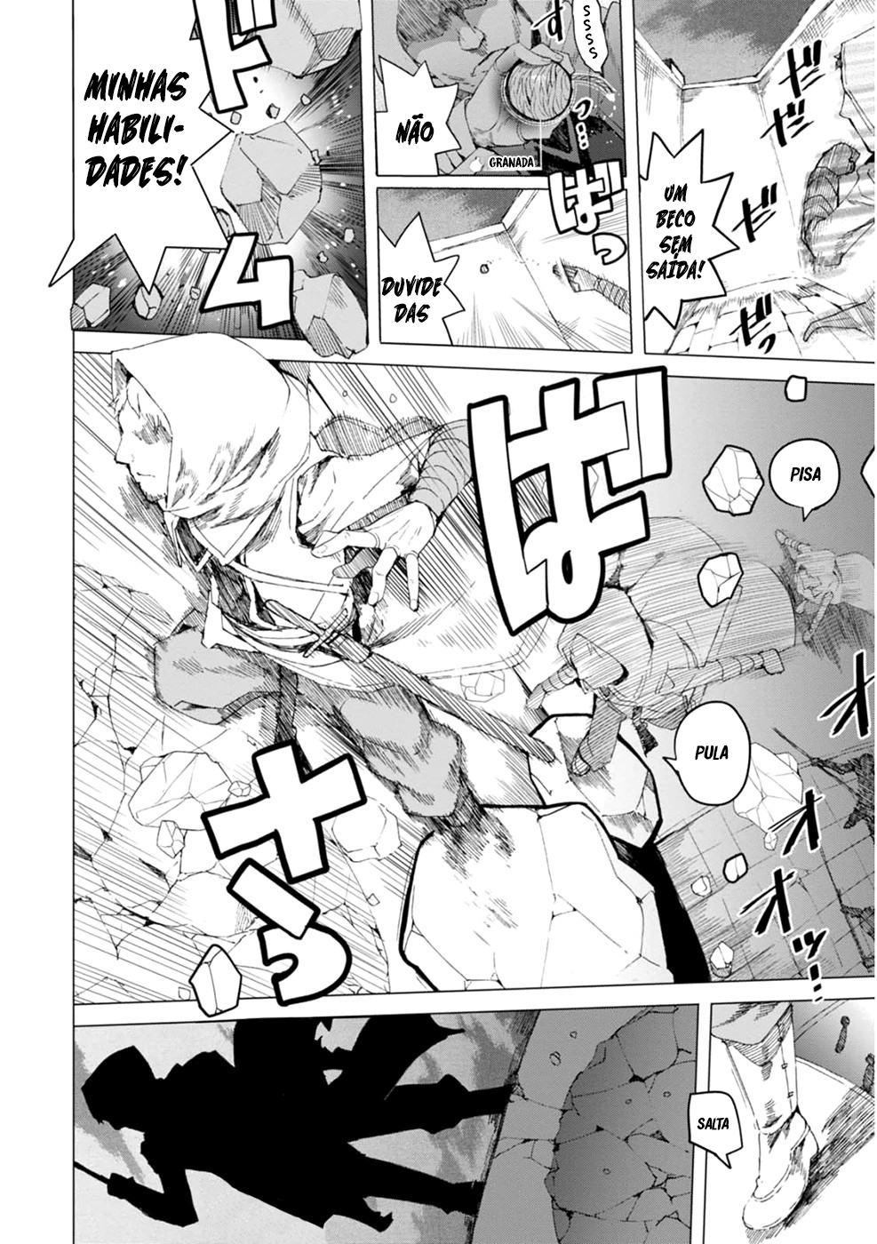 Chio-chan no Tsuugakuro Porque a escola está bem ali 第8页