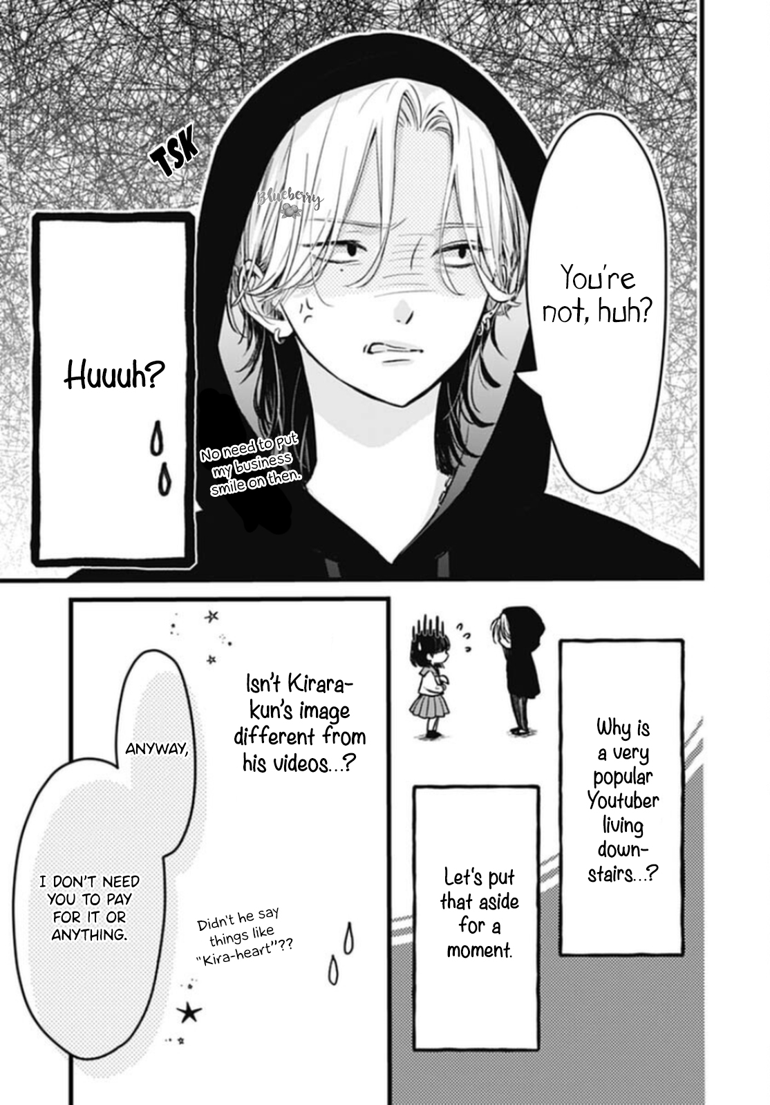 Yamenai de, Kirara-kun Oneshot 第14页