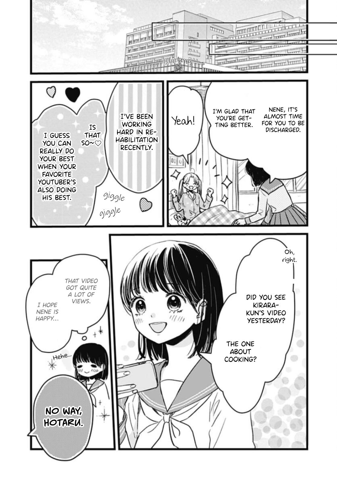 Yamenai de, Kirara-kun Oneshot 第38页