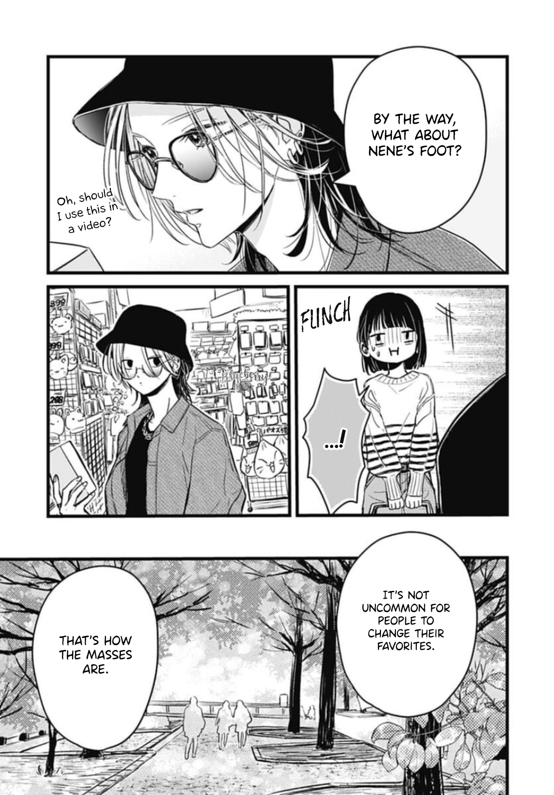 Yamenai de, Kirara-kun Oneshot 第40页