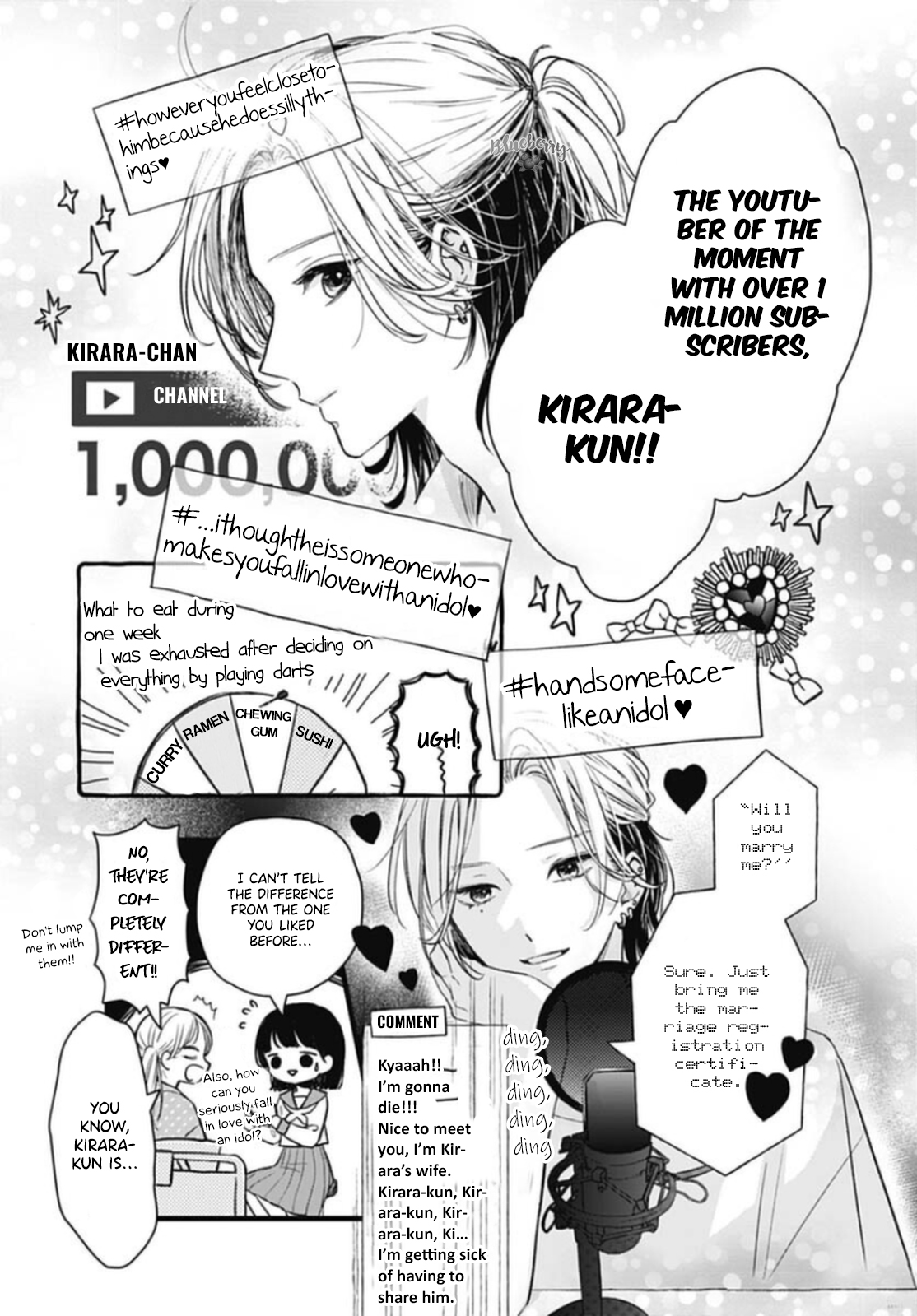 Yamenai de, Kirara-kun 第6页