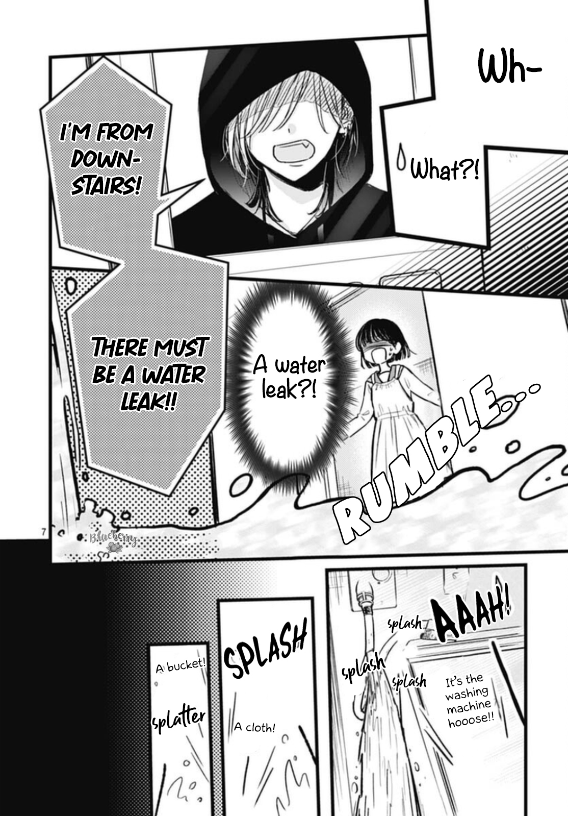 Yamenai de, Kirara-kun Oneshot 第9页