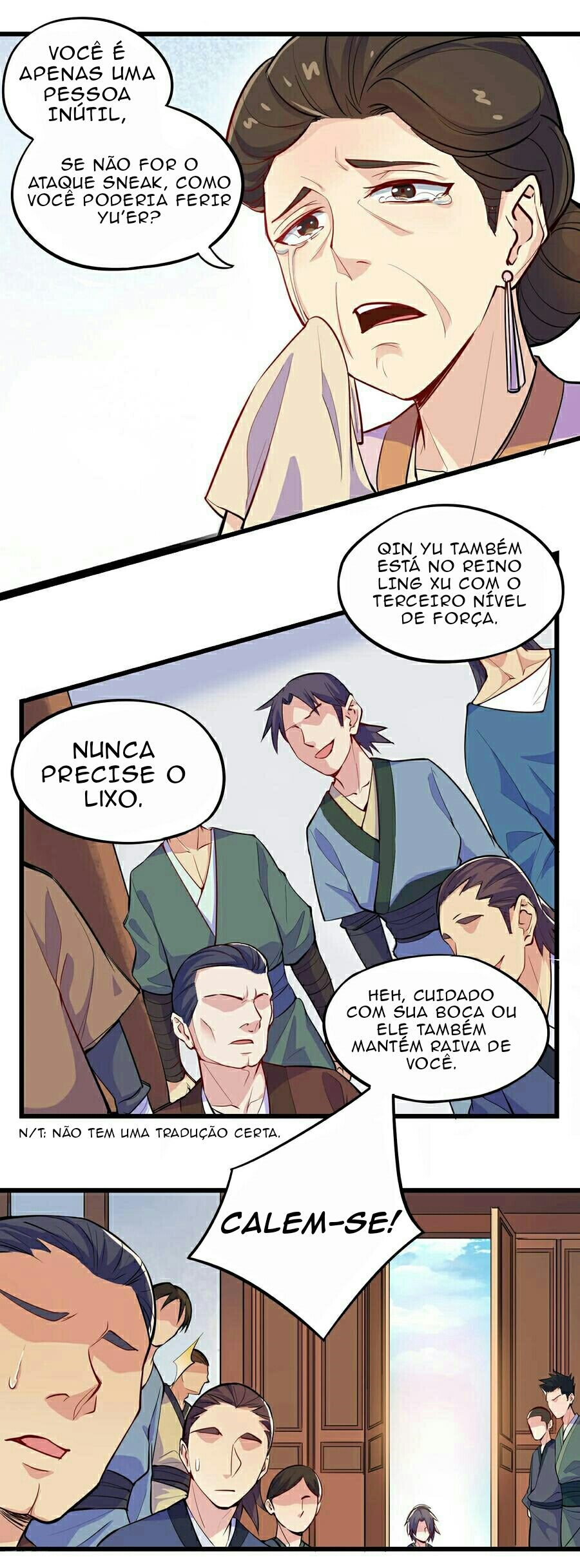 Trample on the River of Immortality Ch. 6 第14页