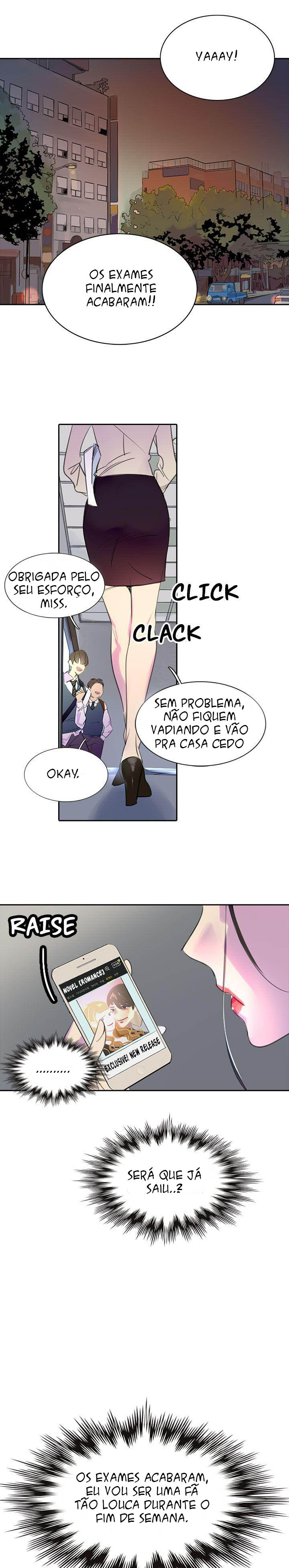 Miss Not-So Sidekick 第1页