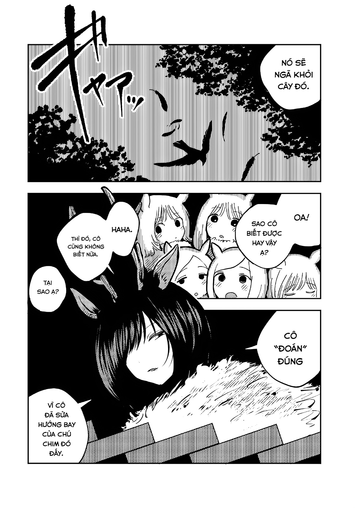 After Falling Like Dominoes Oneshot 第10页