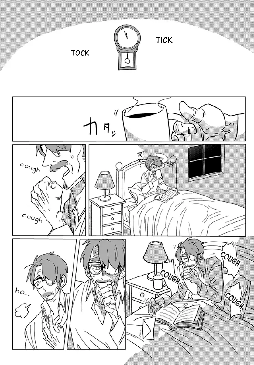 Ojiichan Shinanai 第1页