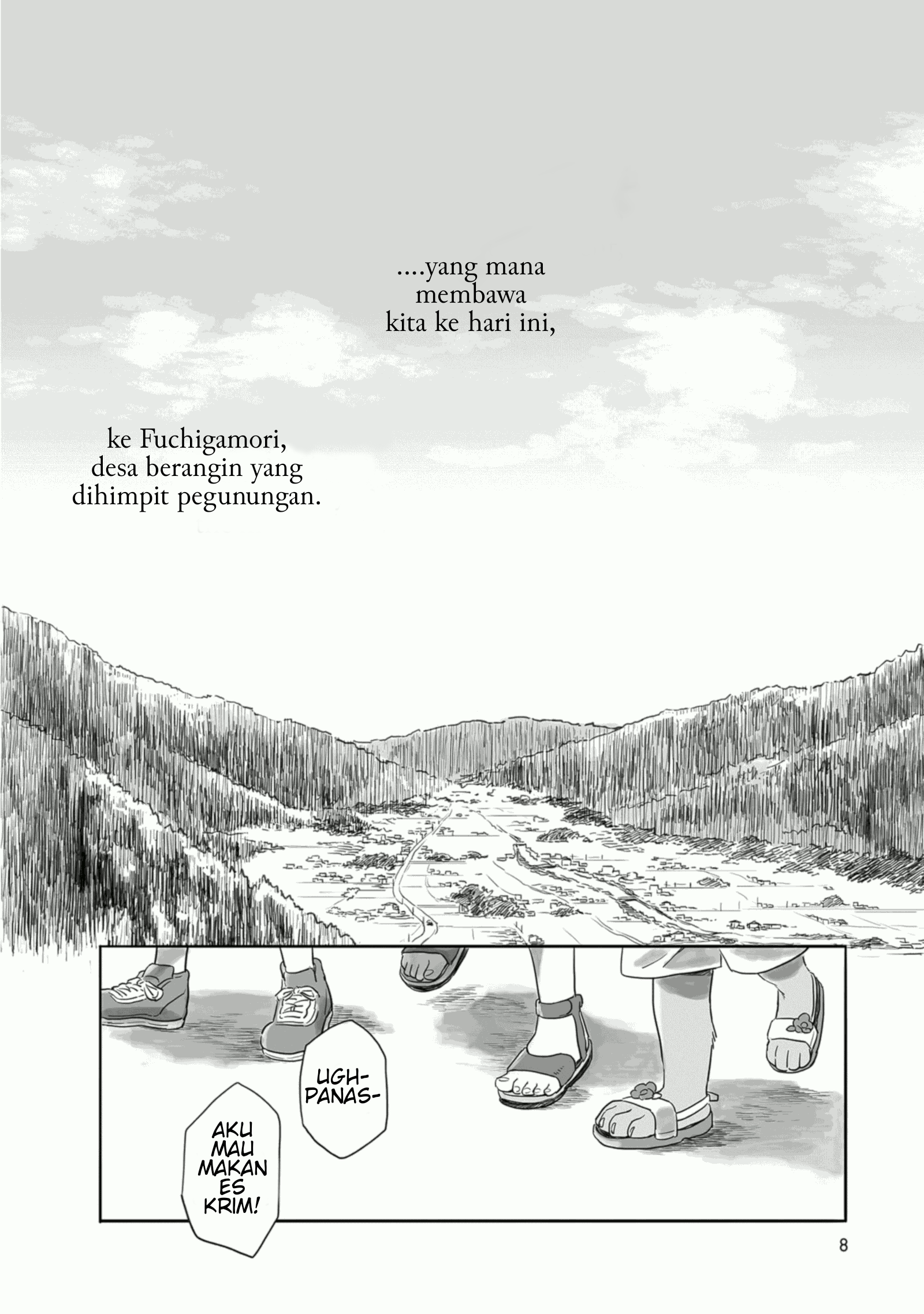 Tonari no Youkai-san Suatu Musim Panas 第10页