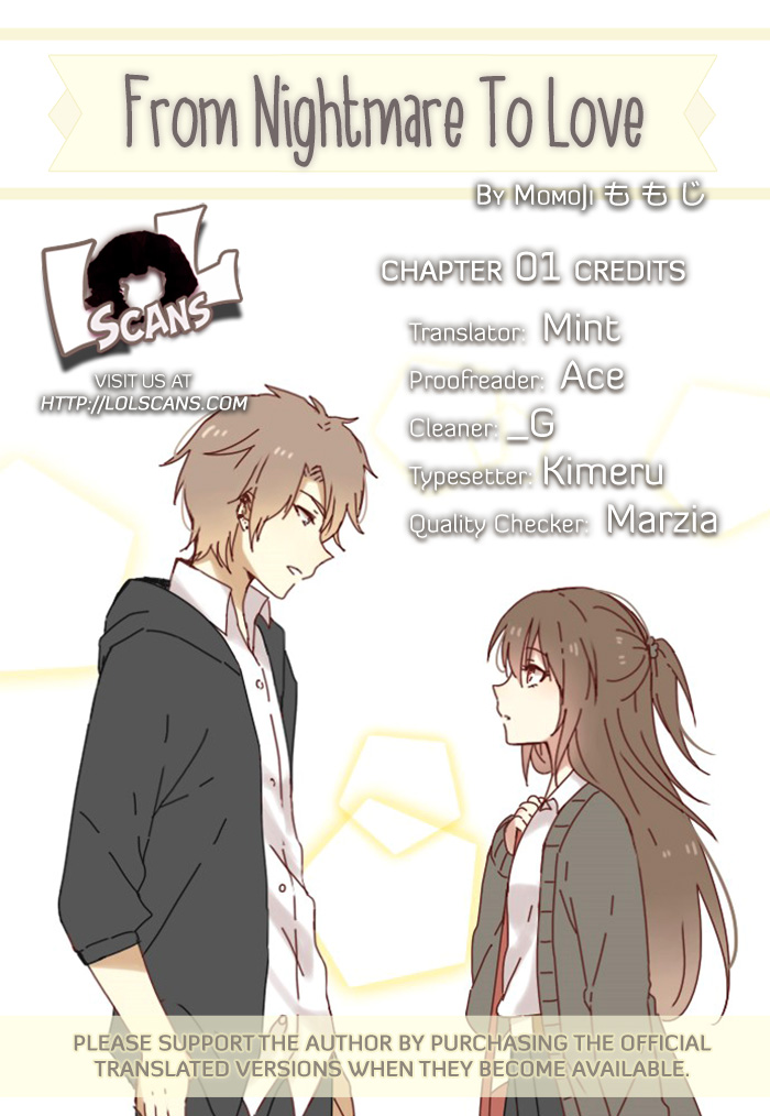 From Nightmare to Love 第2页