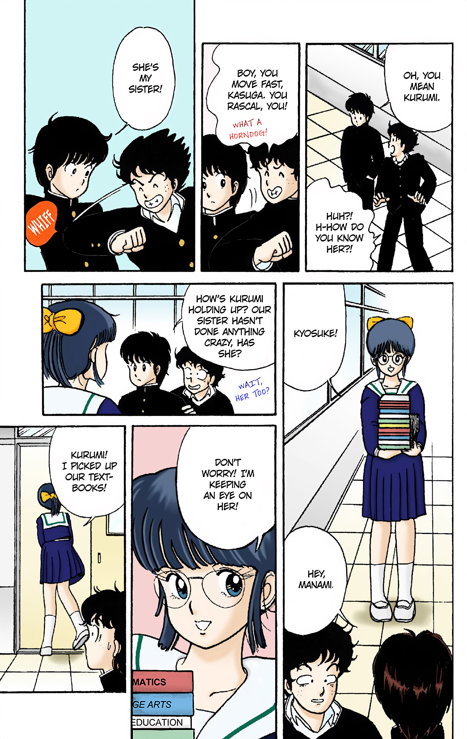 Kimagure Orange Road (Official Colored) The Red Straw Hat! 第24页