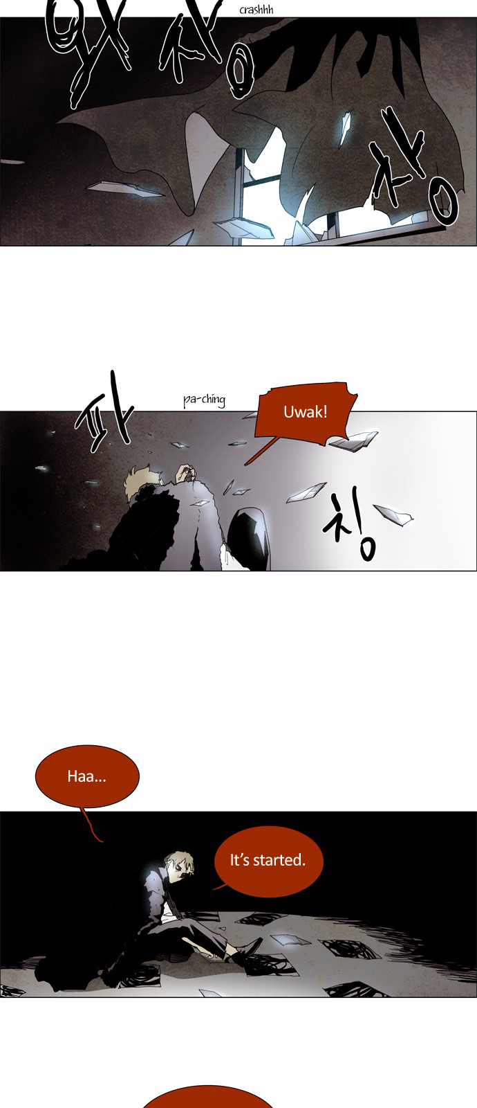 LESSA - Servant of Cosmos Prologue 第31页