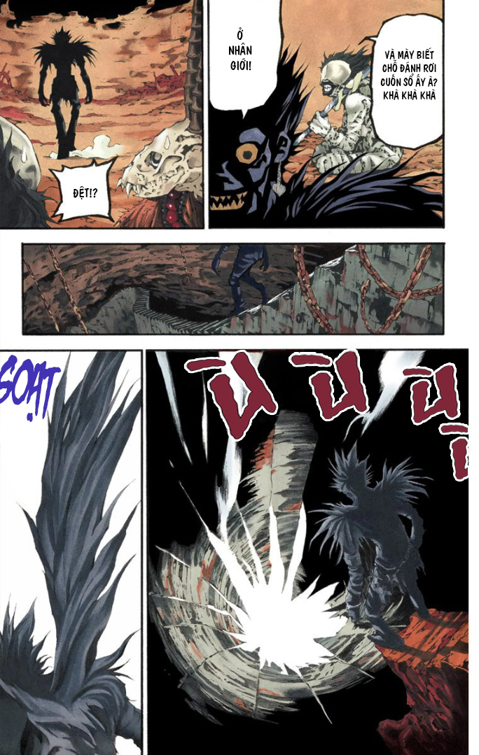 Death Note (Official Colored) Buồn chán 第11页