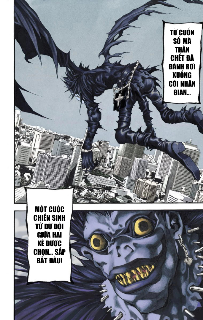 Death Note (Official Colored) Buồn chán 第12页