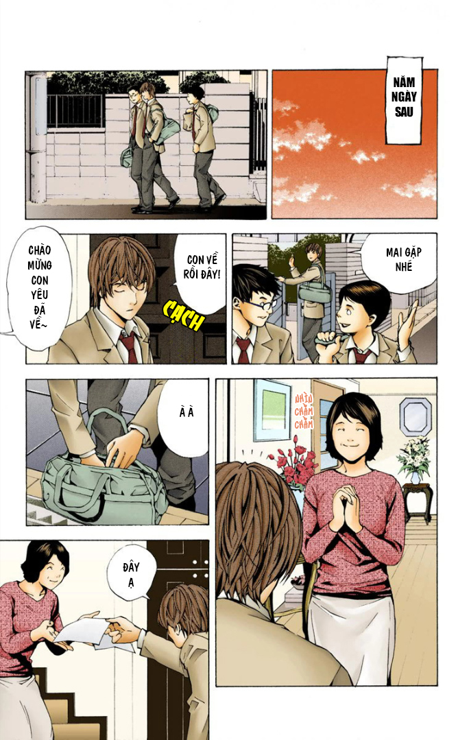 Death Note (Official Colored) Buồn chán 第17页