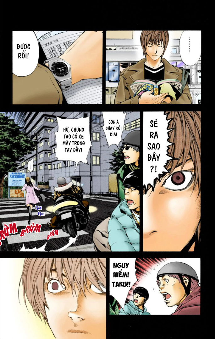Death Note (Official Colored) Buồn chán 第41页