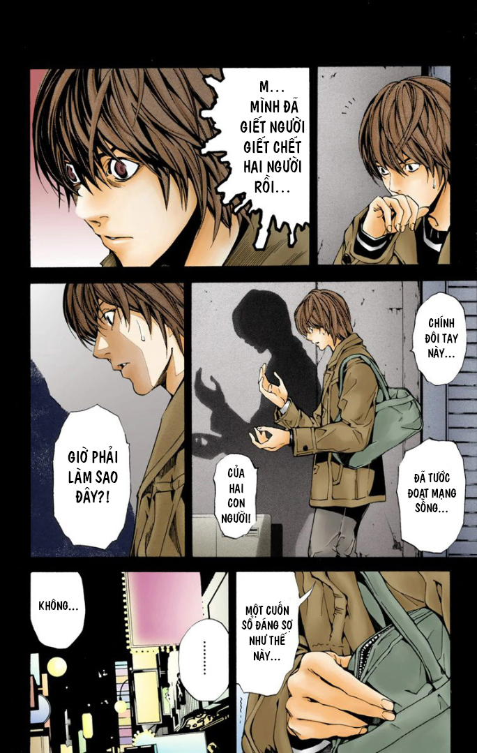 Death Note (Official Colored) Buồn chán 第44页