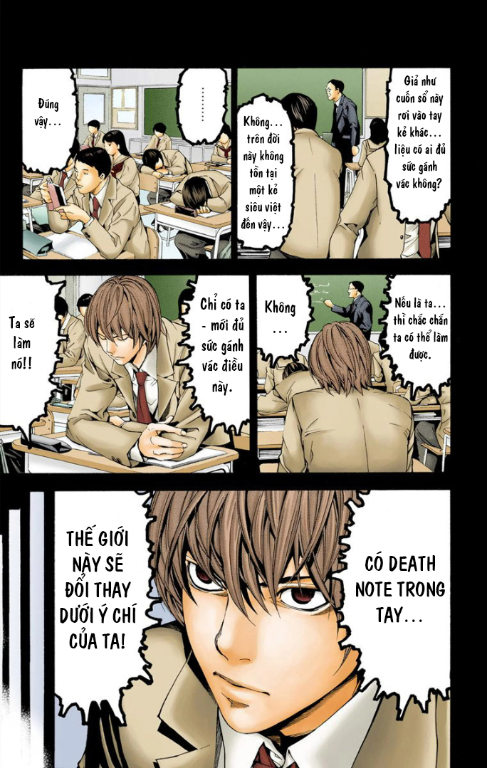 Death Note (Official Colored) Buồn chán 第47页