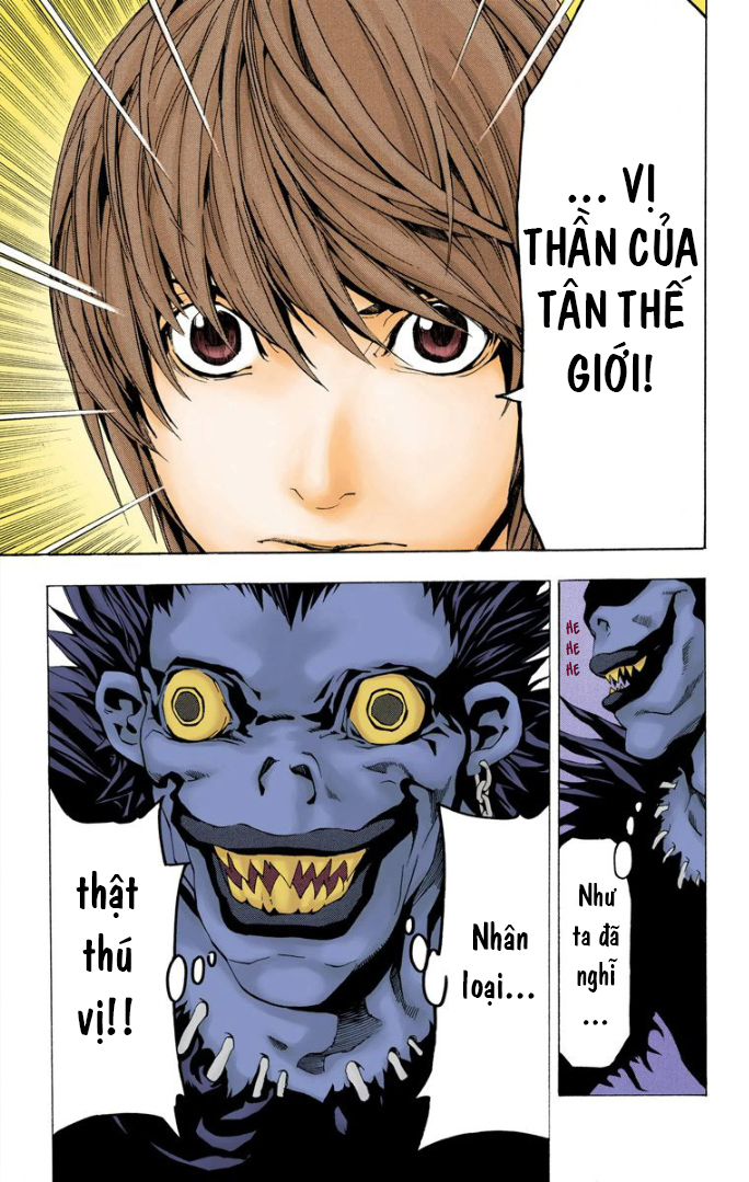Death Note (Official Colored) Buồn chán 第51页