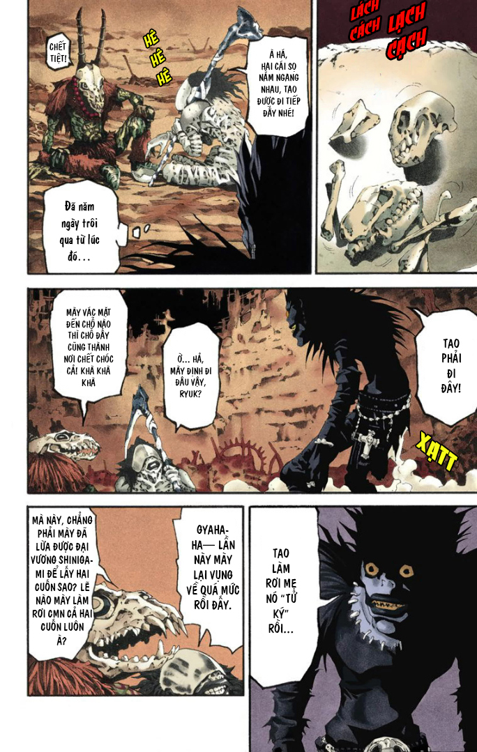 Death Note (Official Colored) Buồn chán 第10页