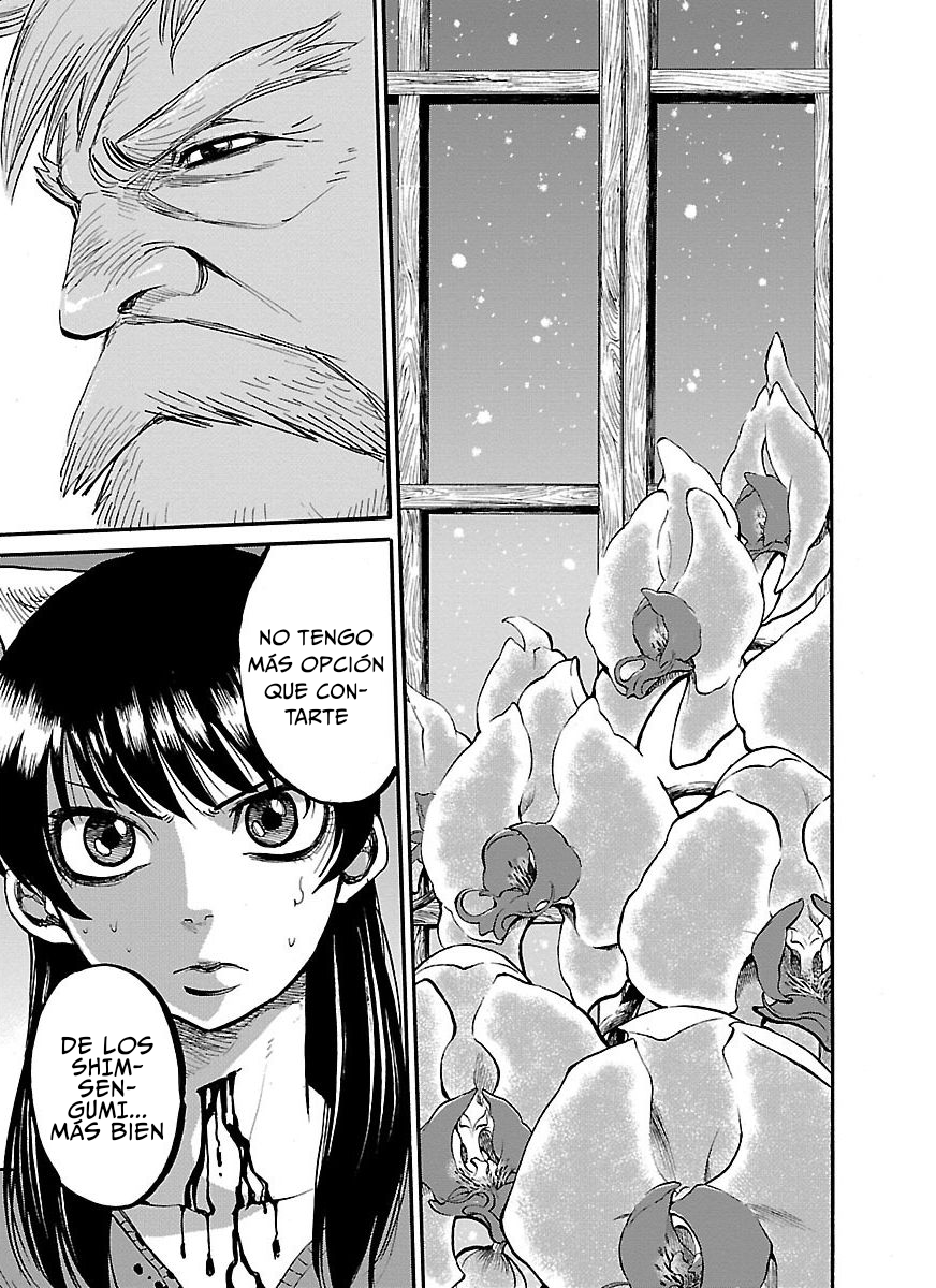 Chiruran: Shinsengumi Requiem Flor Dispersa 第25页
