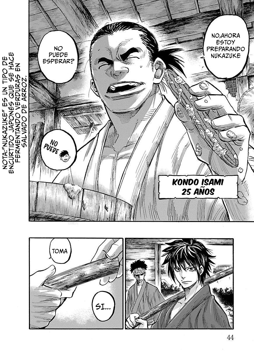 Chiruran: Shinsengumi Requiem Flor Dispersa 第40页
