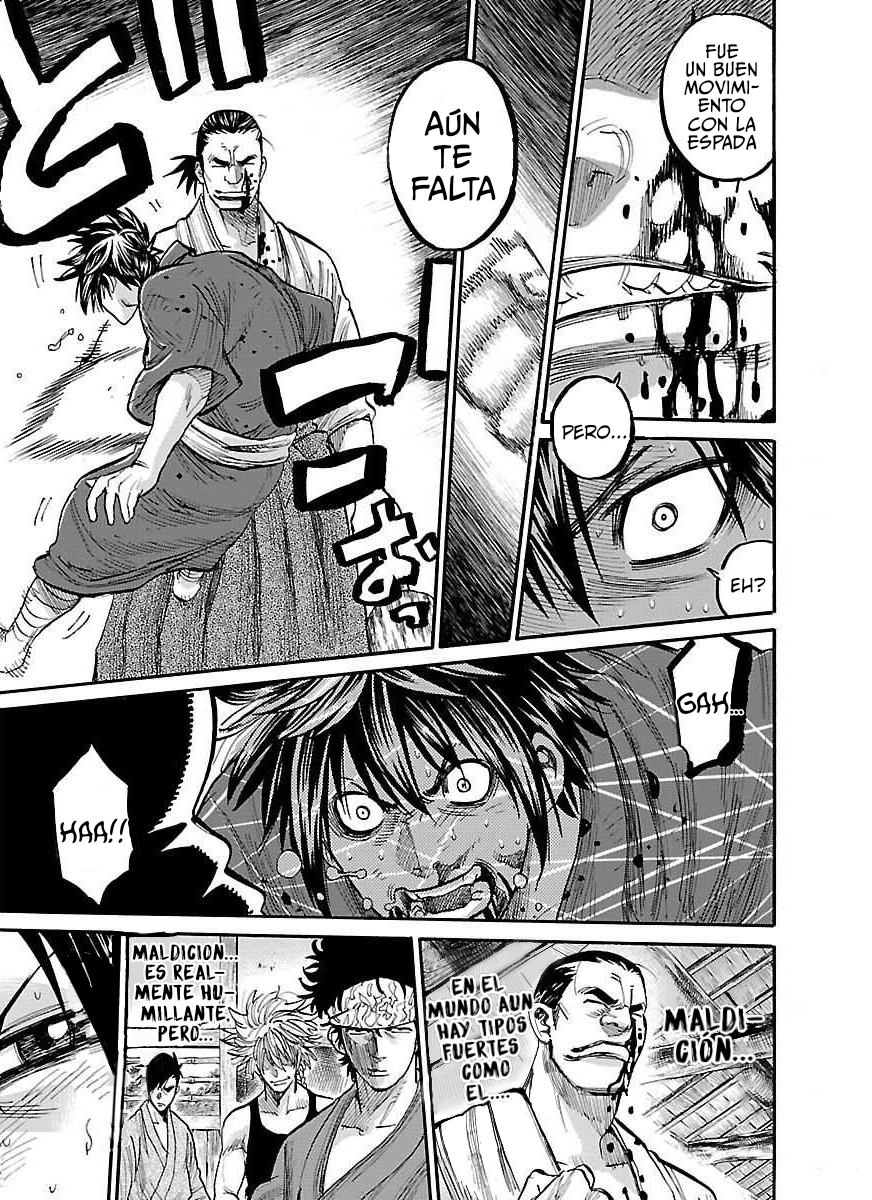 Chiruran: Shinsengumi Requiem Flor Dispersa 第59页