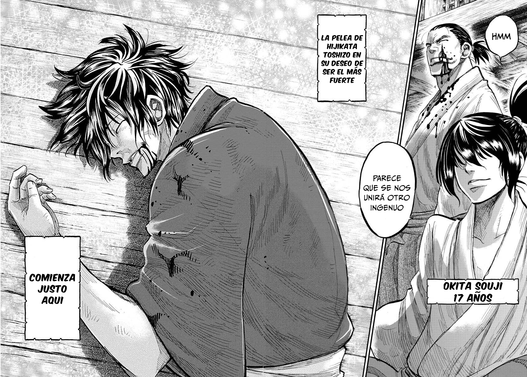 Chiruran: Shinsengumi Requiem Flor Dispersa 第62页