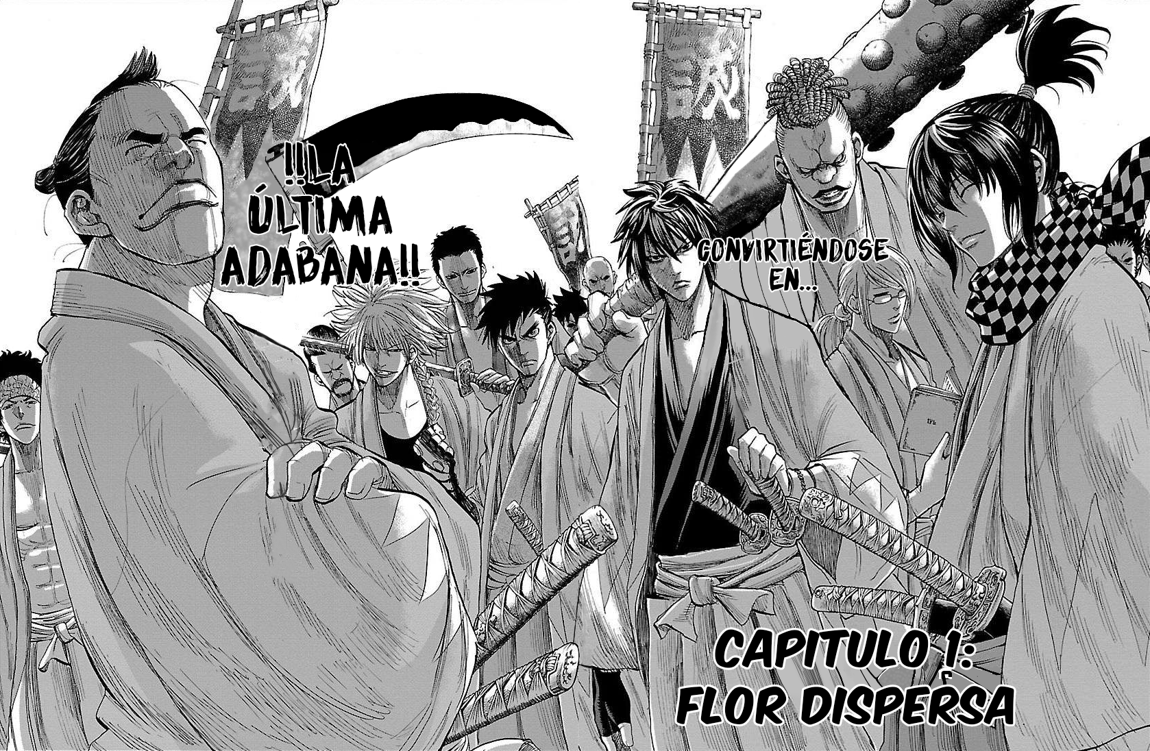 Chiruran: Shinsengumi Requiem Flor Dispersa 第9页