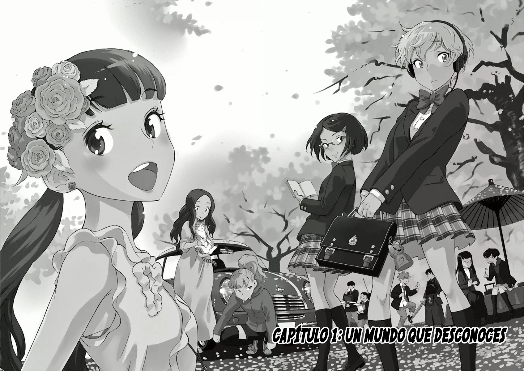 After School Dice Club Un mundo que desconoces 第5页
