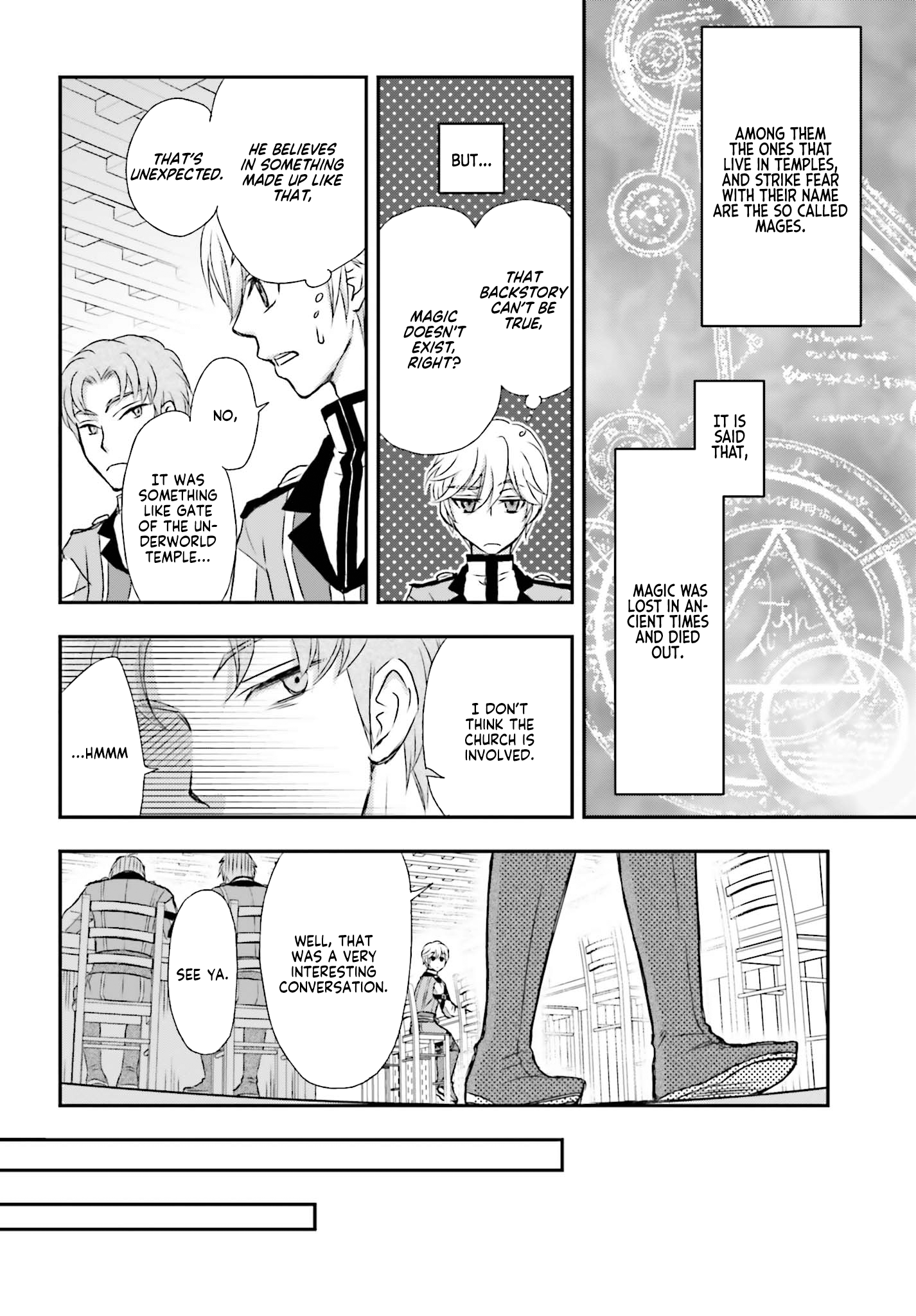 Shinigami ni Sodaterareta Shoujo wa Shikkoku no Tsurugi o Mune ni Idaku The Girl Set Loose in the Wild. 第21页