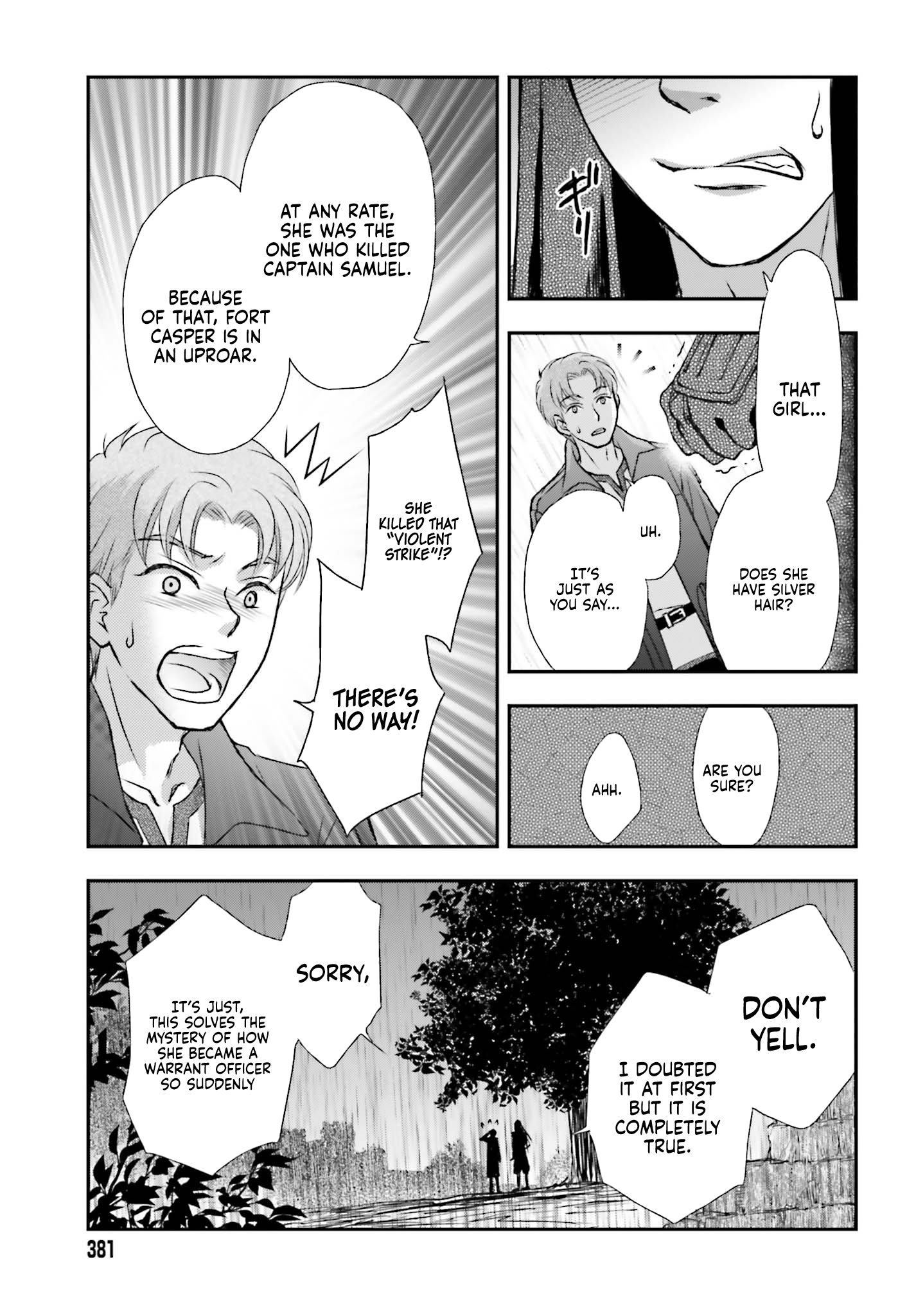 Shinigami ni Sodaterareta Shoujo wa Shikkoku no Tsurugi o Mune ni Idaku The Girl Set Loose in the Wild. 第24页