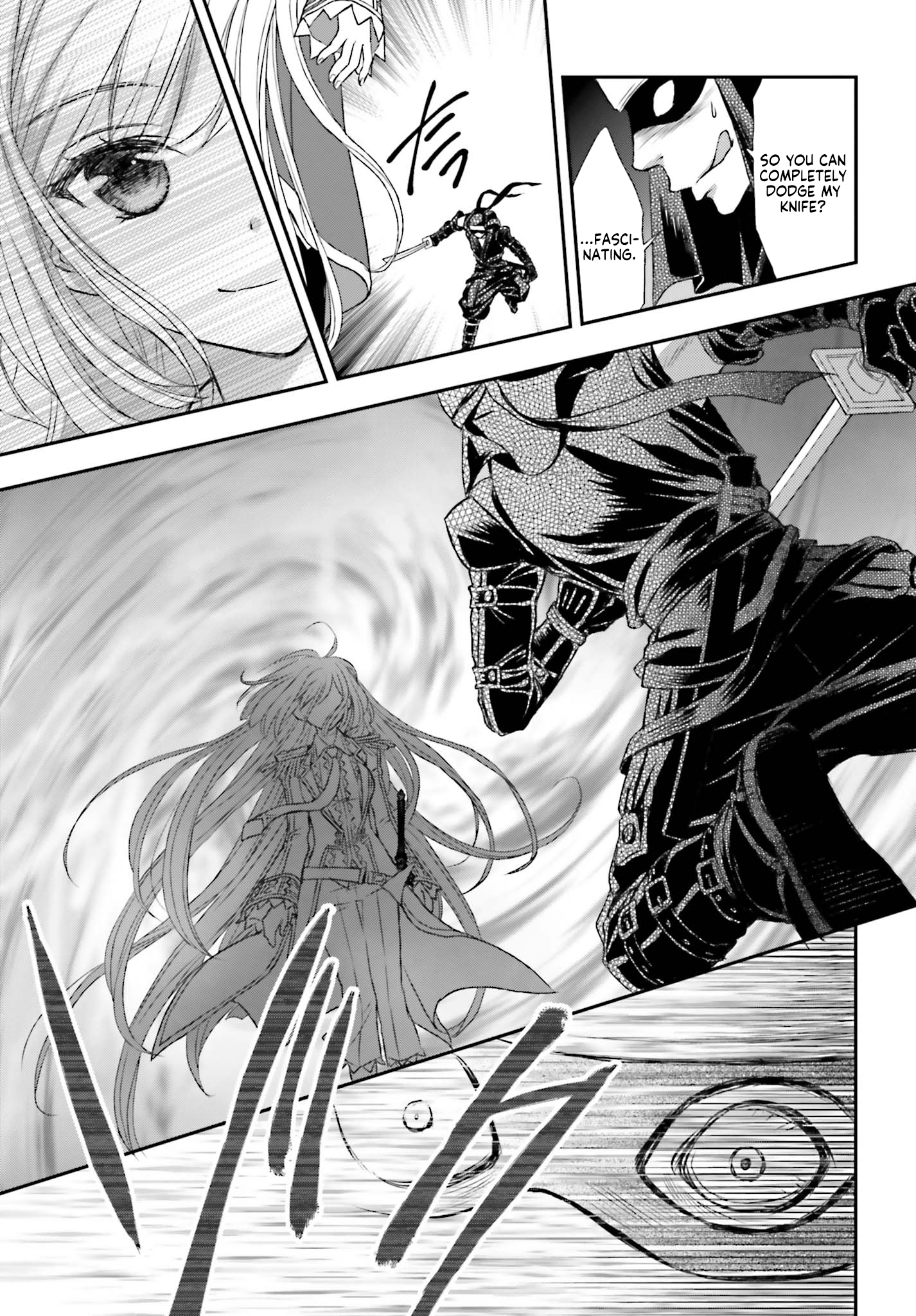 Shinigami ni Sodaterareta Shoujo wa Shikkoku no Tsurugi o Mune ni Idaku The Girl Set Loose in the Wild. 第28页