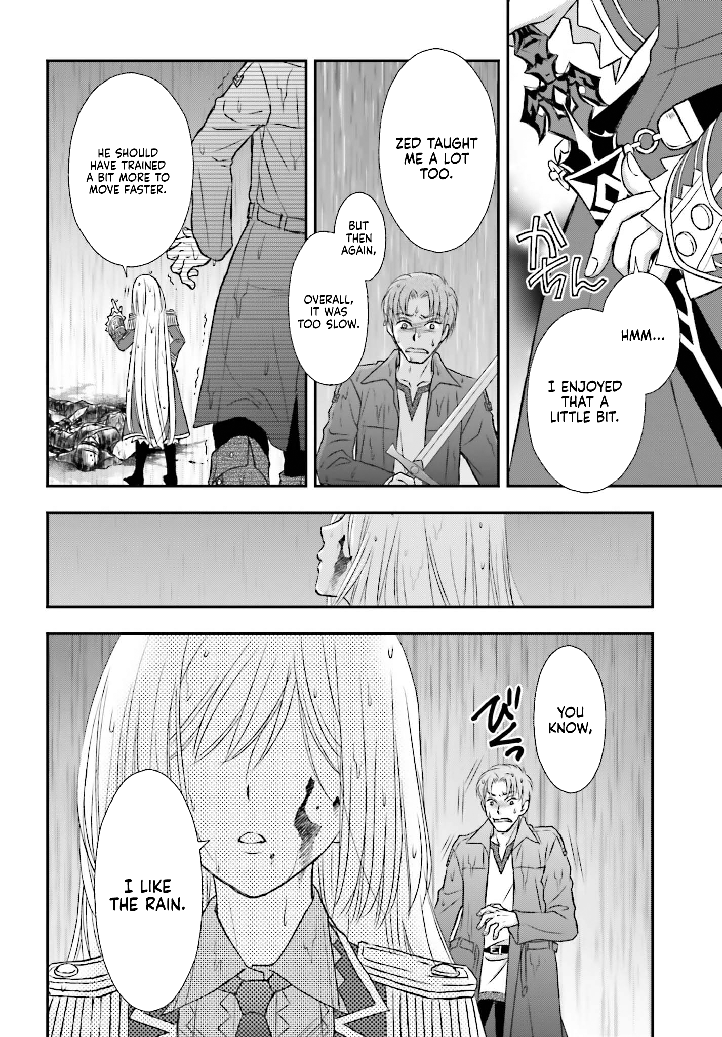 Shinigami ni Sodaterareta Shoujo wa Shikkoku no Tsurugi o Mune ni Idaku The Girl Set Loose in the Wild. 第31页
