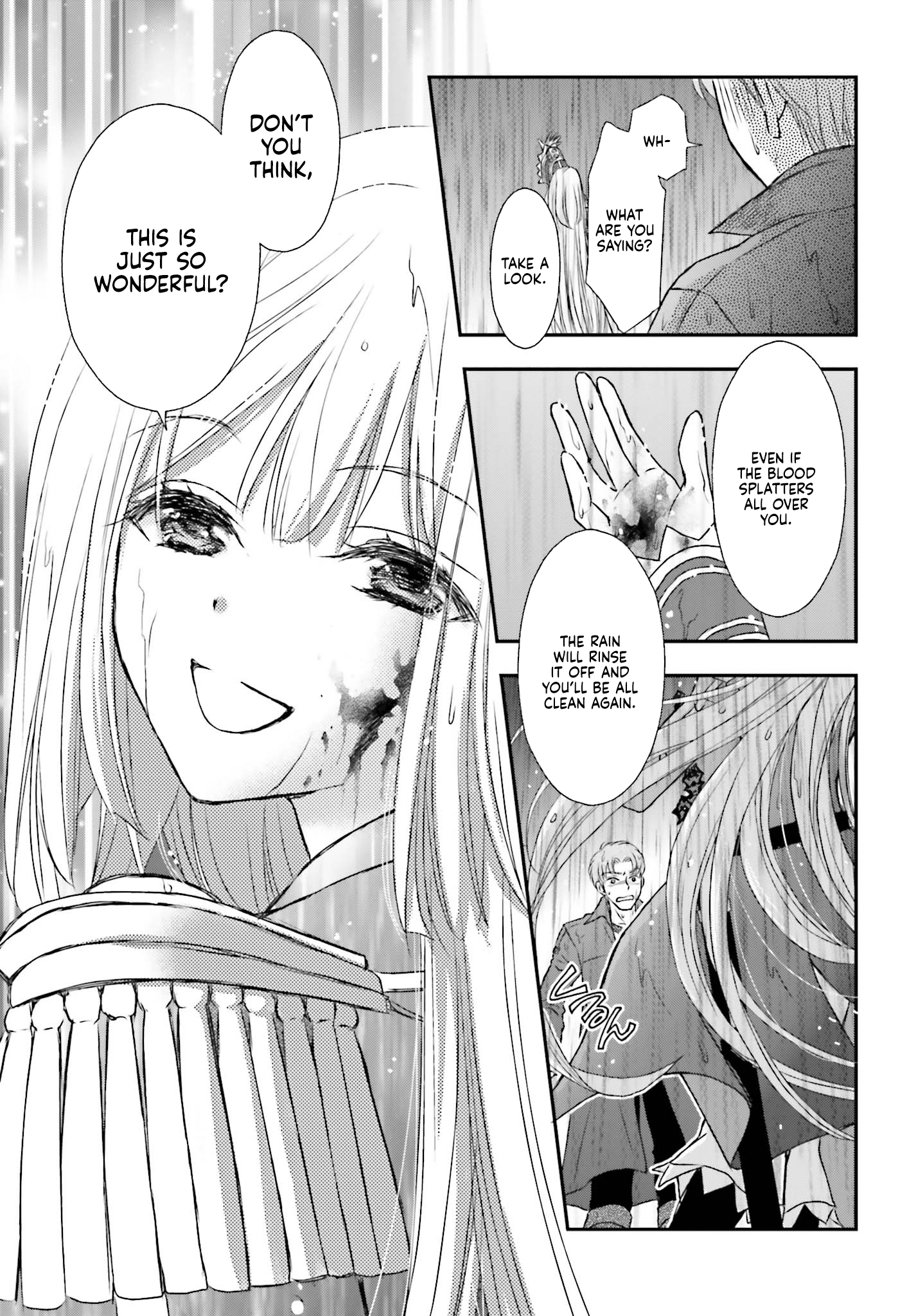 Shinigami ni Sodaterareta Shoujo wa Shikkoku no Tsurugi o Mune ni Idaku The Girl Set Loose in the Wild. 第32页