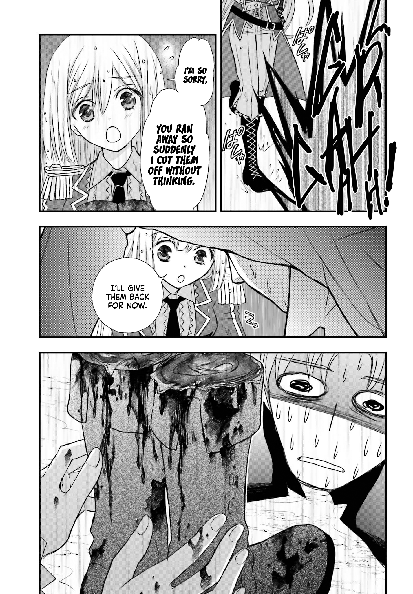 Shinigami ni Sodaterareta Shoujo wa Shikkoku no Tsurugi o Mune ni Idaku The Girl Set Loose in the Wild. 第34页